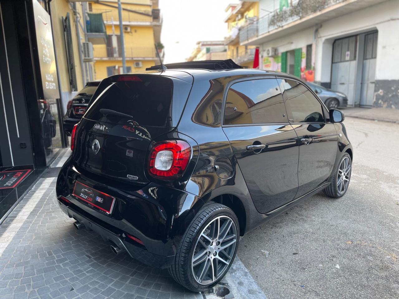 Smart ForFour BRABUS 0.9 Turbo twinamic Xclusive CABRIO