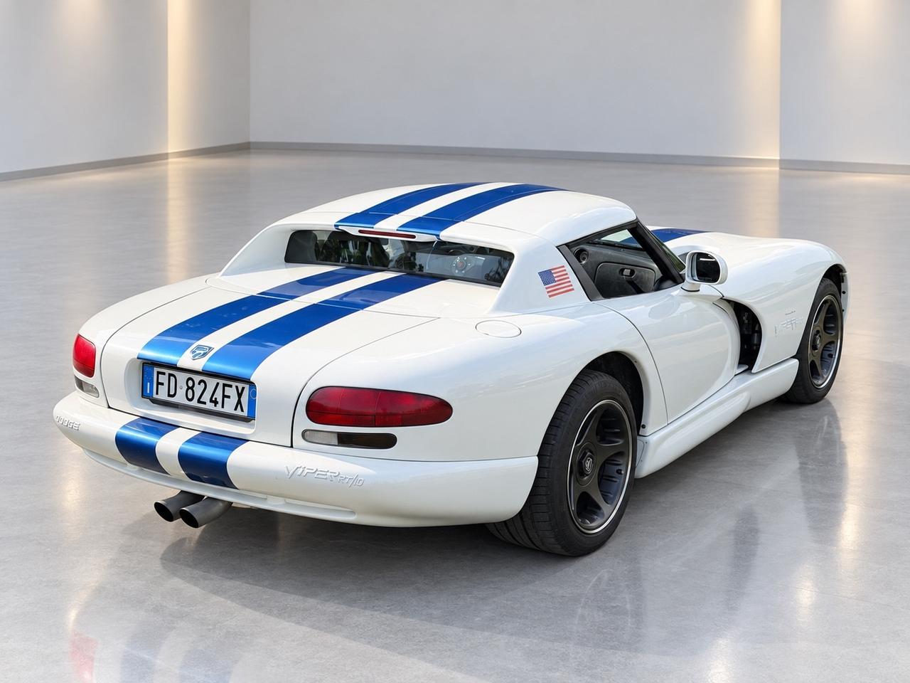 Dodge Viper Rt/10 1996, UNICA, Iscritta Asi