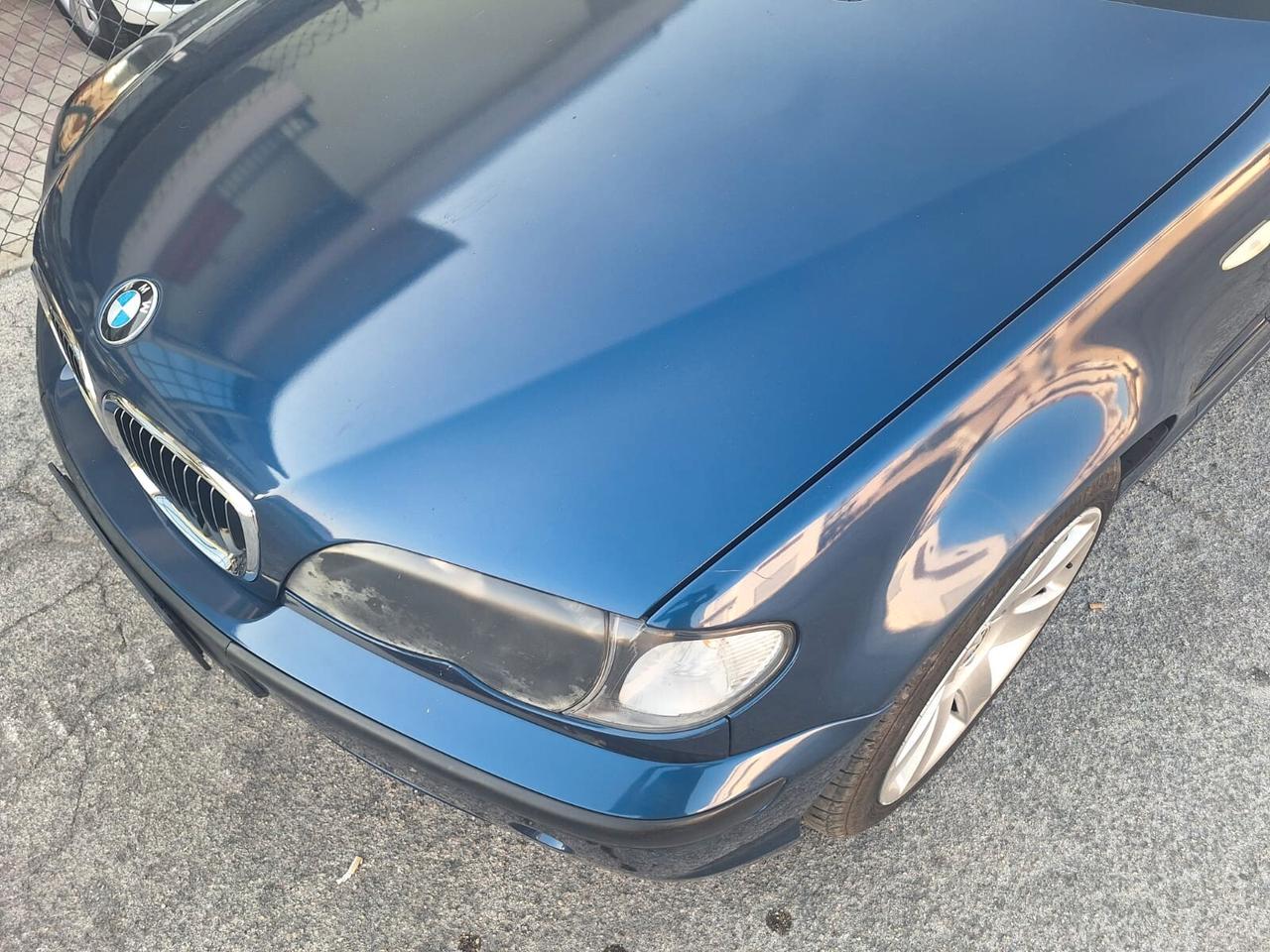 Bmw 320 320d turbodiesel cat Touring Futura