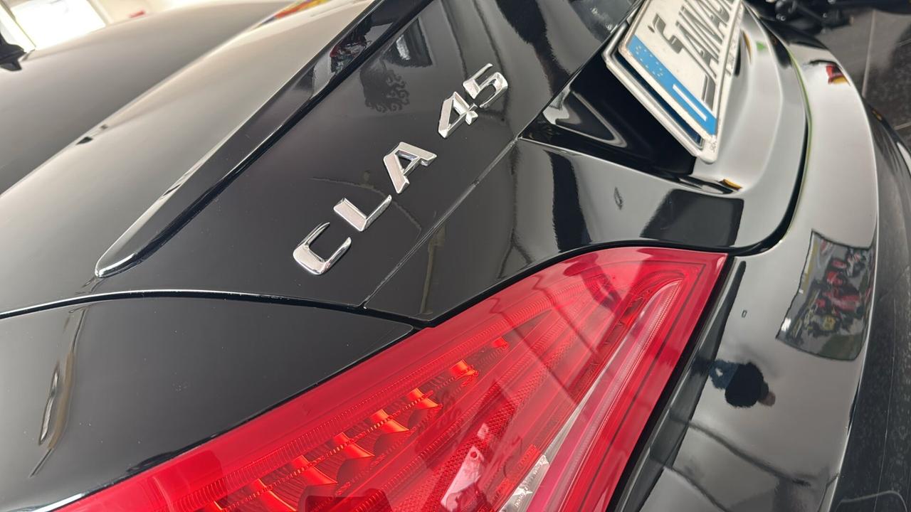 Mercedes-benz CLA 45 AMG 4Matic Garanzia