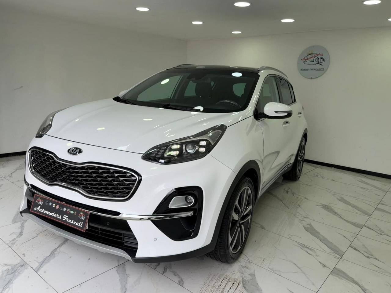Kia Sportage 1.6 CRDI - GT LINE-TETTO APRIBILE-2018