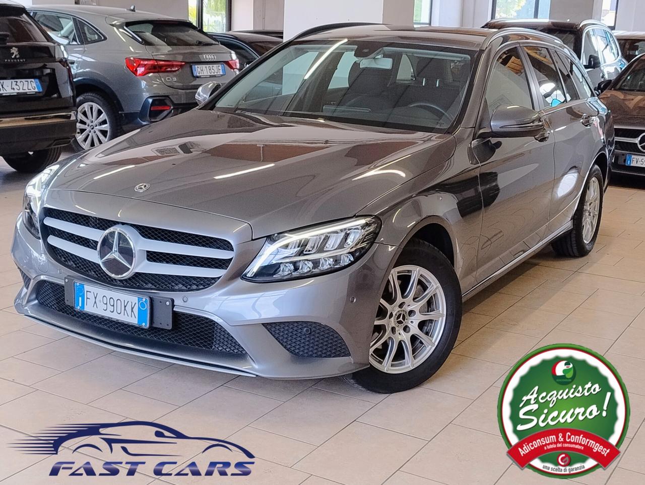 MERCEDES C 200d SW Auto Business LED BLIND PADDLE