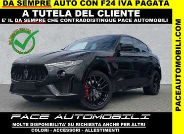 Maserati Levante TROFEO Q4 PELLE KAMERA TETTO LED 21" BLACK PACK