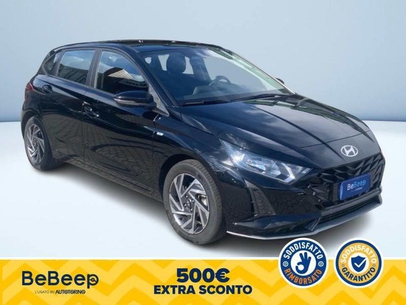 Hyundai i20 1.0 T-GDI 48V CONNECTLINE IMT