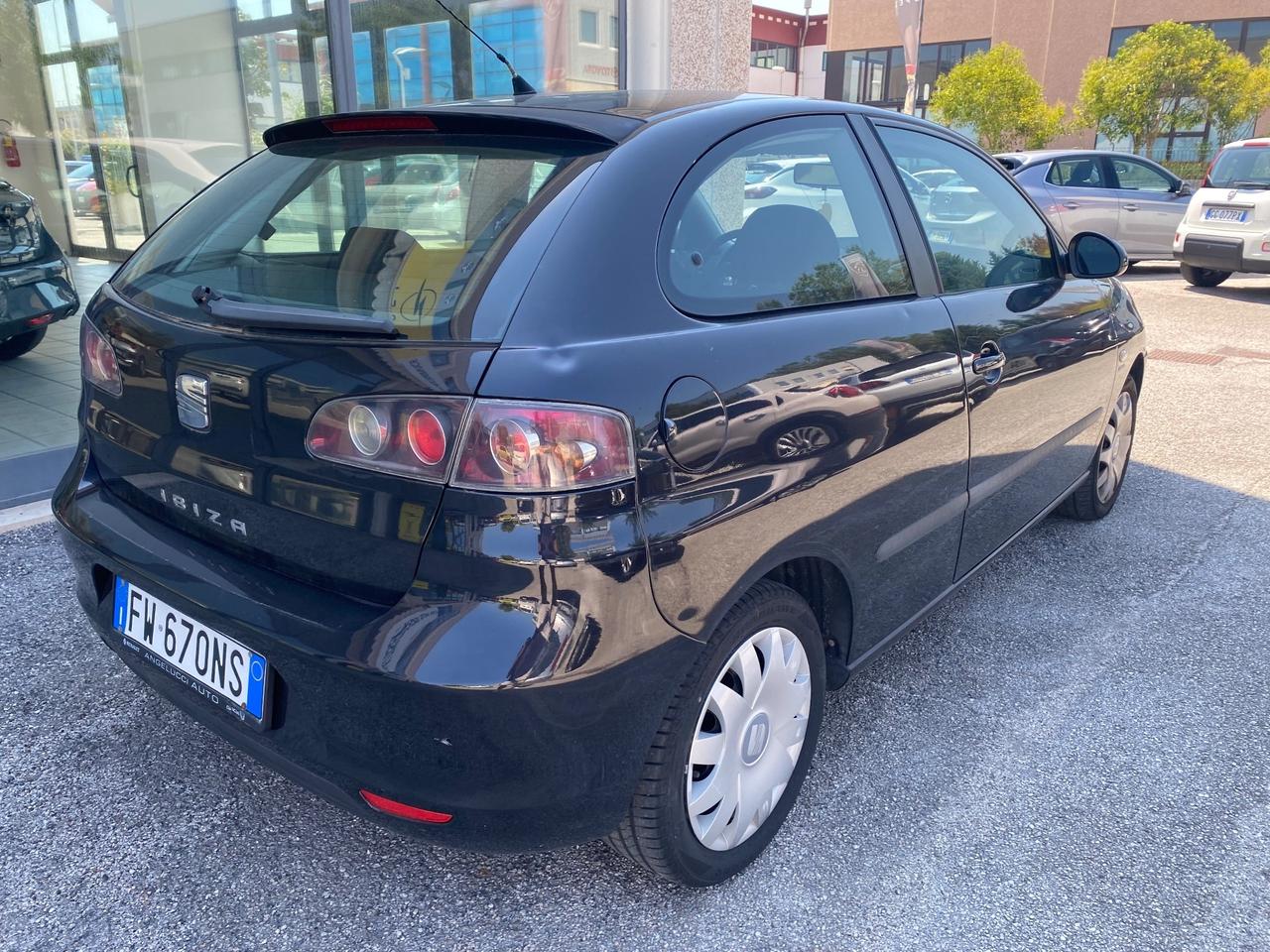 Seat Ibiza 1.4 85CV 3p. Stylance DUAL GPL