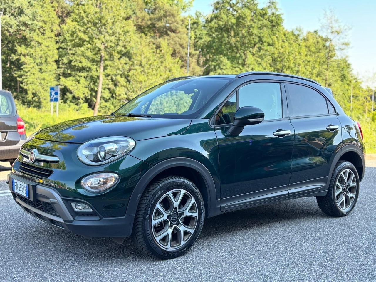 Fiat 500X 2.0 MultiJet 140 CV AT9 4x4 Cross Plus