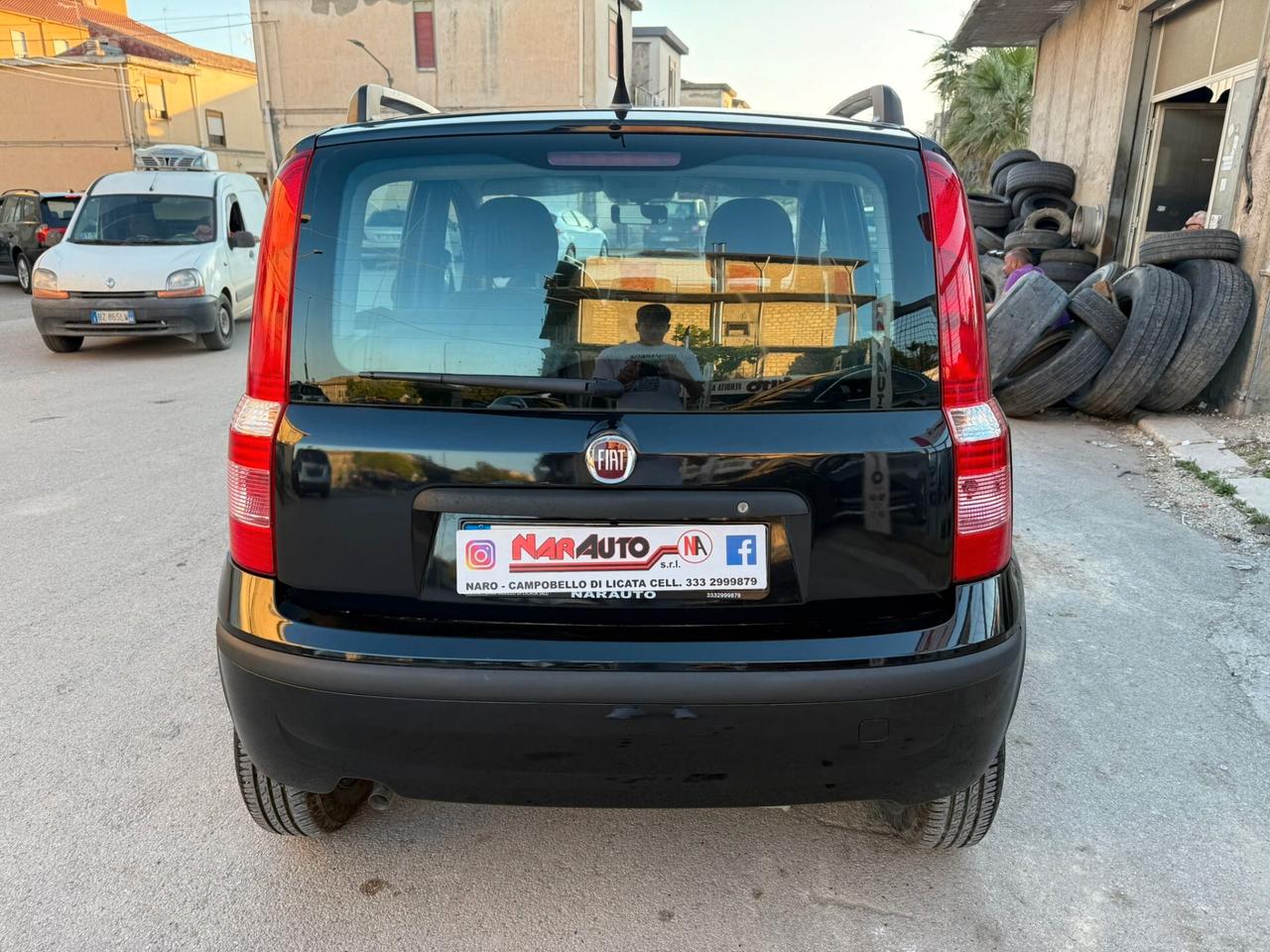 Fiat Panda 1.4 Natural Power 2012