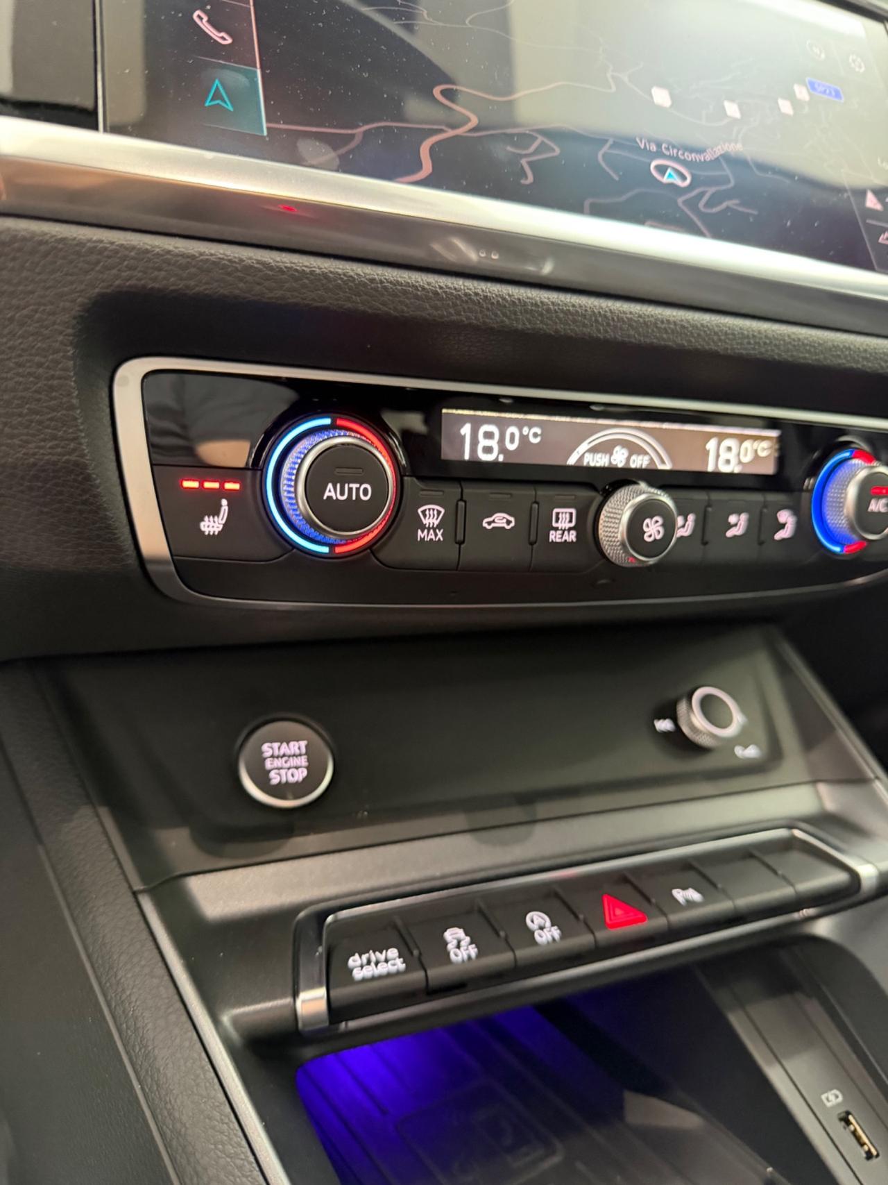 Audi Q3 SPORTBACK 2.0 190 quattro S tronic FINANZIABILE