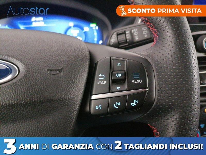 Ford Kuga 2.5 full hybrid ST-Line X 2wd 190cv cvt