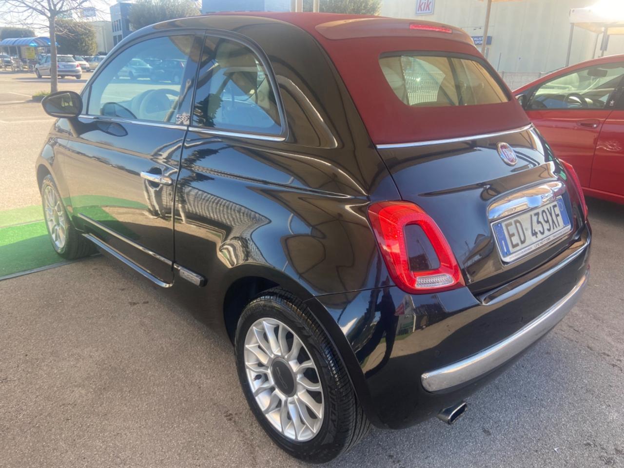 Fiat 500 C 1.3 95 CV CABRIO NUOVA GARANZIA