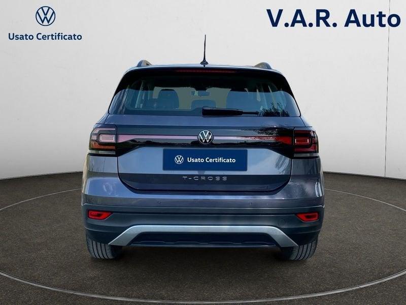 Volkswagen T-Cross 1.0 TSI 81kW Style