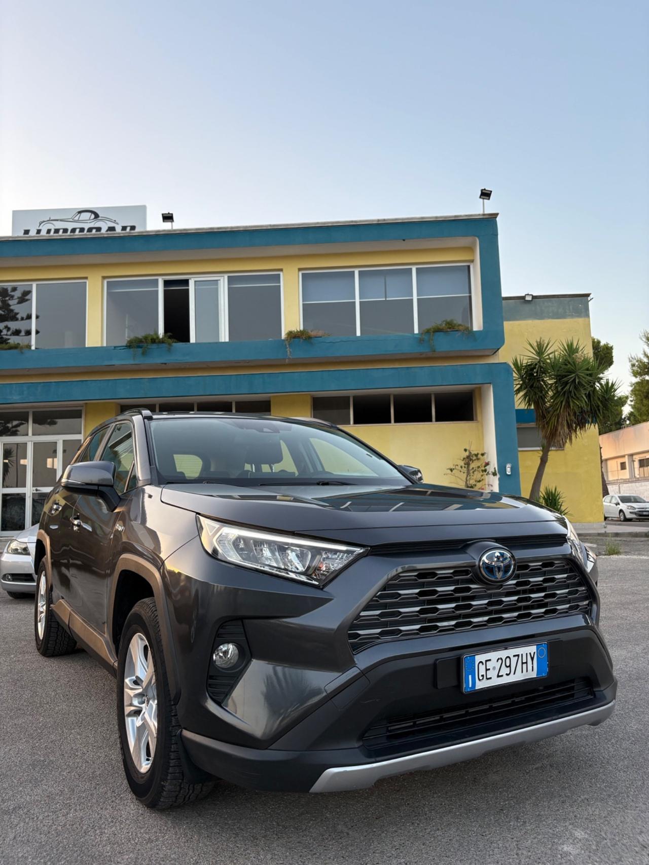 Toyota RAV 4 RAV4 2.5 HV (218CV) E-CVT 2WD Lounge