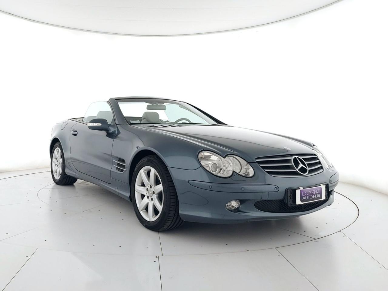 Mercedes-Benz SL 500 V8 COND. OTTIME+PELLE+C17"