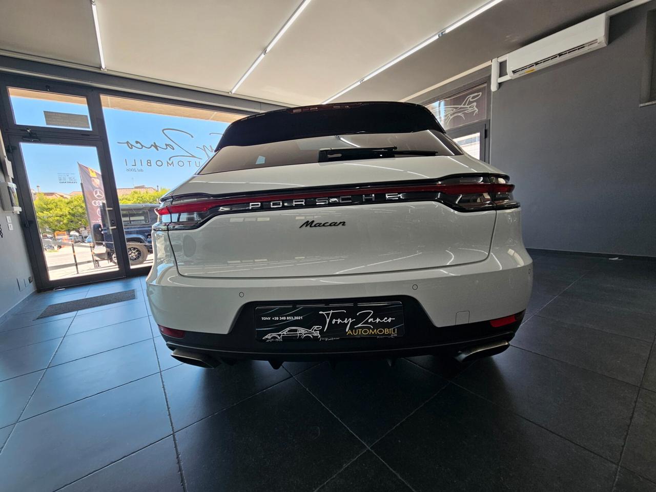 Porsche Macan 2.0 CHRONO SPORT PLUS