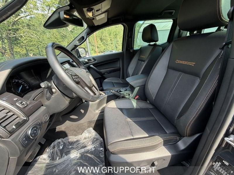Ford Ranger 2.0 EcoBlue aut. 205 CV DC Wildtrak 5 posti