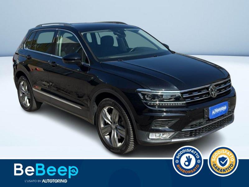 Volkswagen Tiguan 2.0 TDI EXECUTIVE 4MOTION 190CV DSG