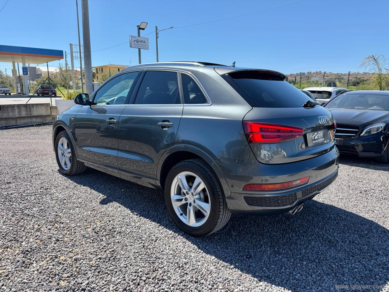 AUDI Q3 2.0TDI 184CV quattro S-LINE TETTO NAVI LED QUATTRO