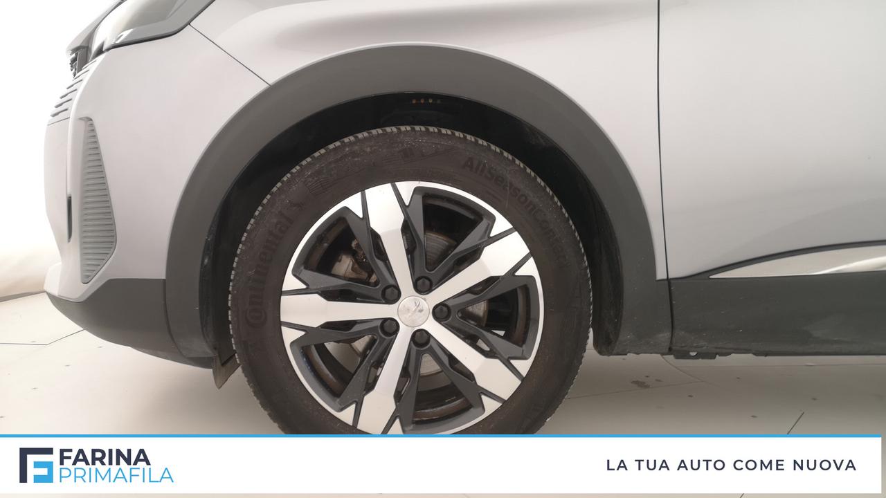 PEUGEOT 3008 II 2021 - 3008 1.5 bluehdi Allure Pack s&s 130cv eat8