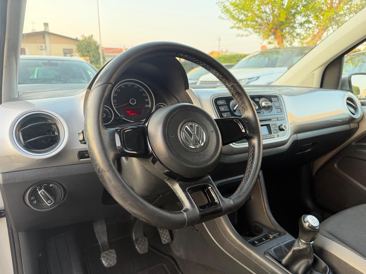 Volkswagen up! 1.0 Metano BlueMotion Technology