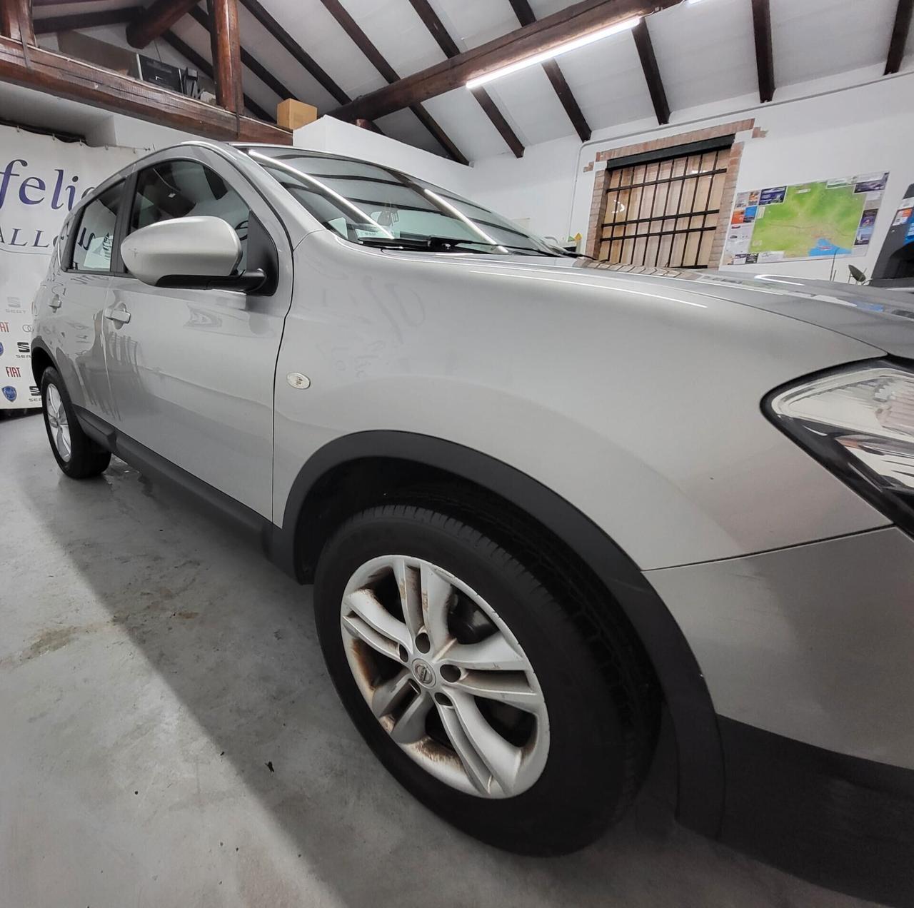 Nissan Qashqai 1.5 dCi DPF Tekna