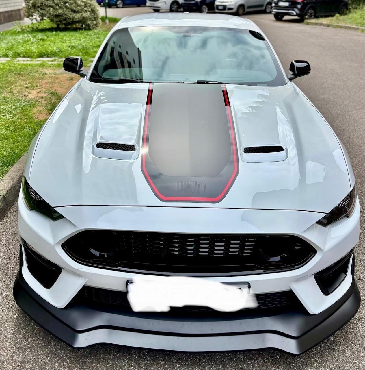 Ford Mustang Fastback 2.3 EcoBoost 64k km allestimento mach1