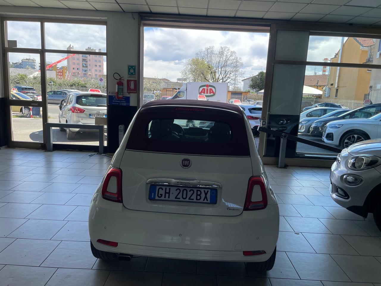 Fiat 500 C 1.2 Lounge - Nessun vincolo -