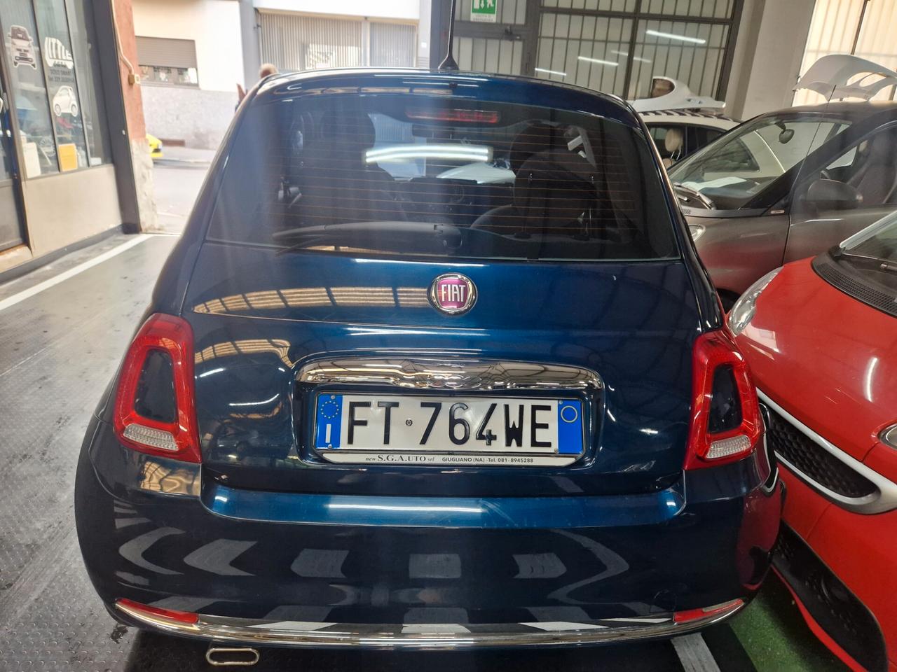 Fiat 500 1.2 gpl garanzia neopatentati