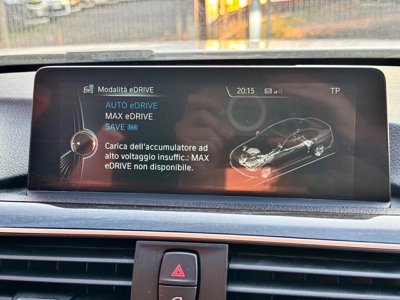 Bmw 330e iPerformance Msport 252cv Ibrida 2016 Full