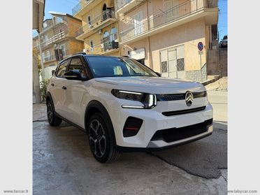 CITROEN C3 1.2 puretech turbo Plus 100cv s&s NUOVA KM0