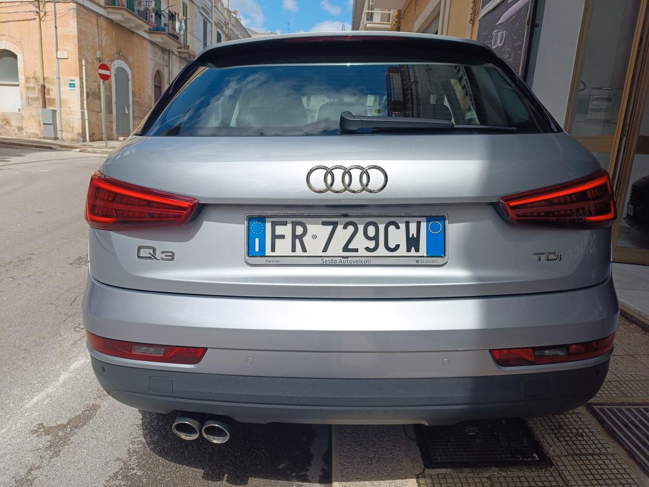 Audi Q3 2.0 TDI 150 CV S tronic Sport