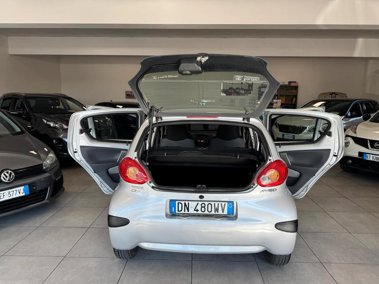 Toyota Aygo 1.0 VVT-i BENZ 68CV 5P UNIPRO 2008