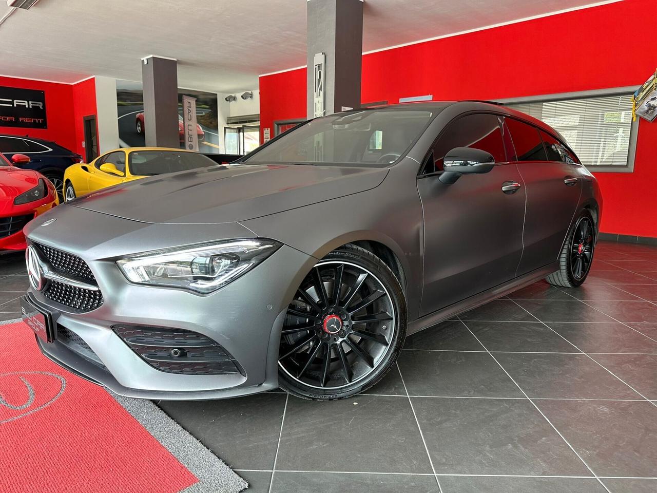 MERCEDES CLA 200d SHOOTING BRAKE PREMIUM AMG IPERFULL