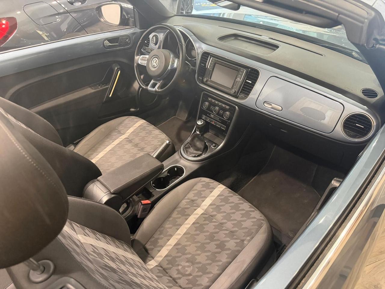 Volkswagen Maggiolino Cabrio 2.0 TDI Design BlueMotion Technology