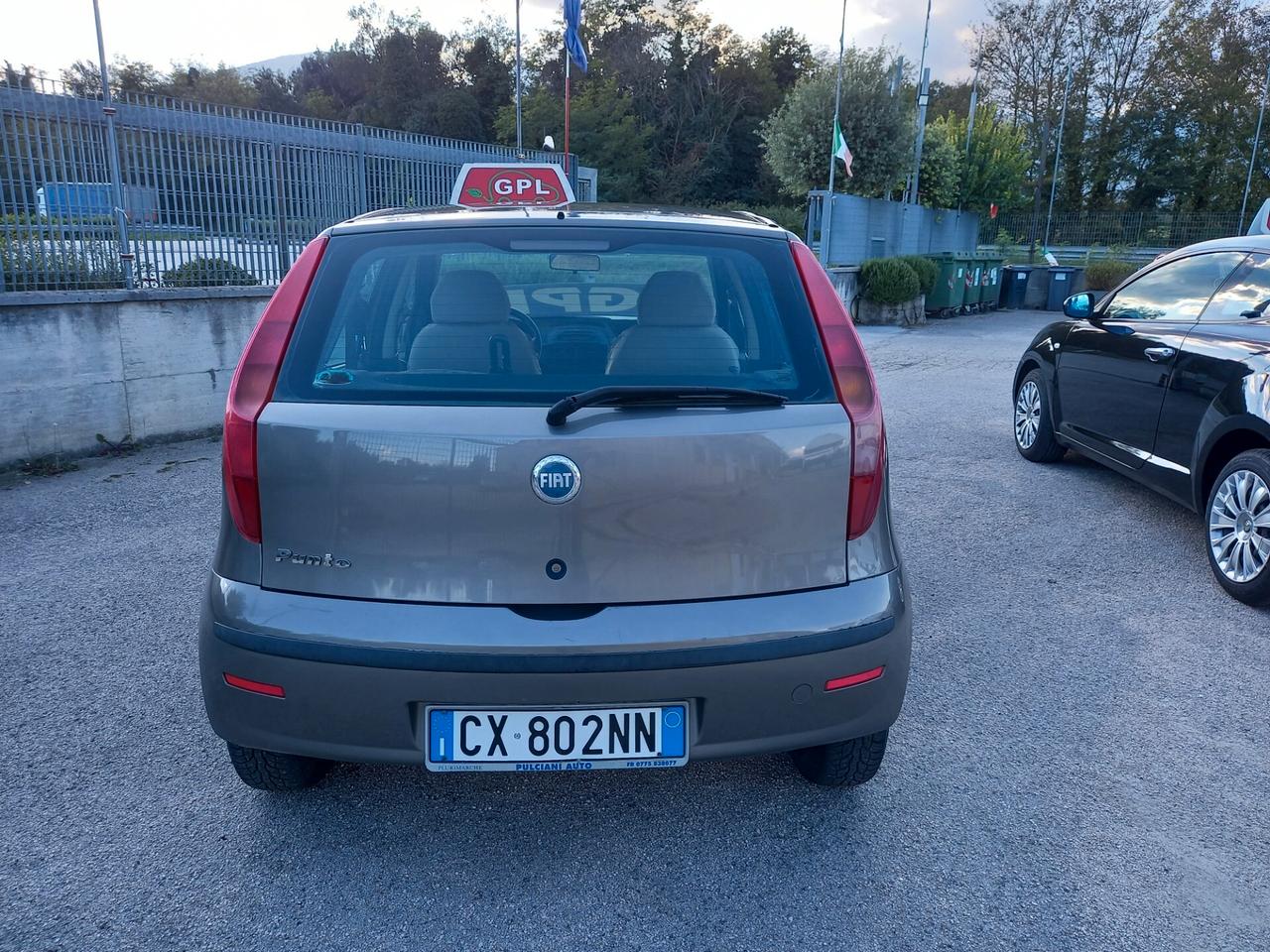 Fiat Punto 1.2 5 porte Dynamic G P L