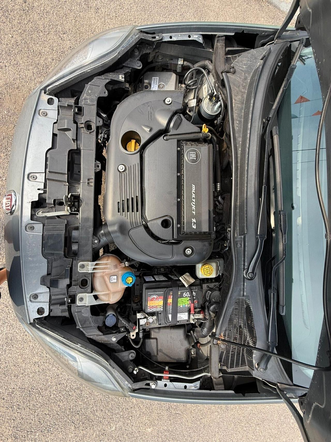 Fiat Punto 1.3 MJT II S&S 95 CV 5 porte Sport