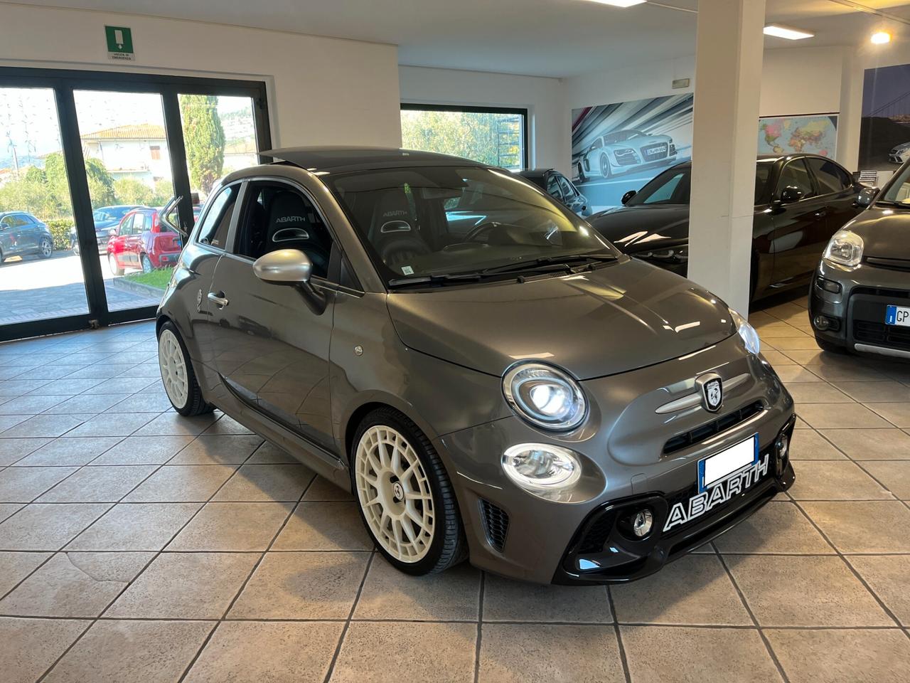 Abarth 595 1.4 Turbo T-Jet 165 CV Turismo