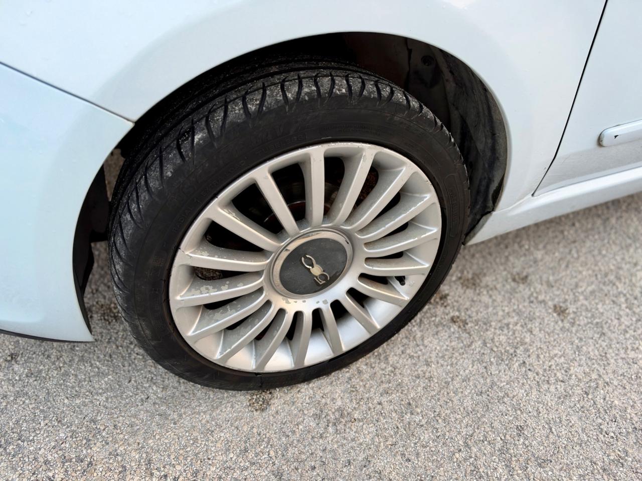 Fiat 500 1.2 Benzina Neopatentati TETTO APRIBILE