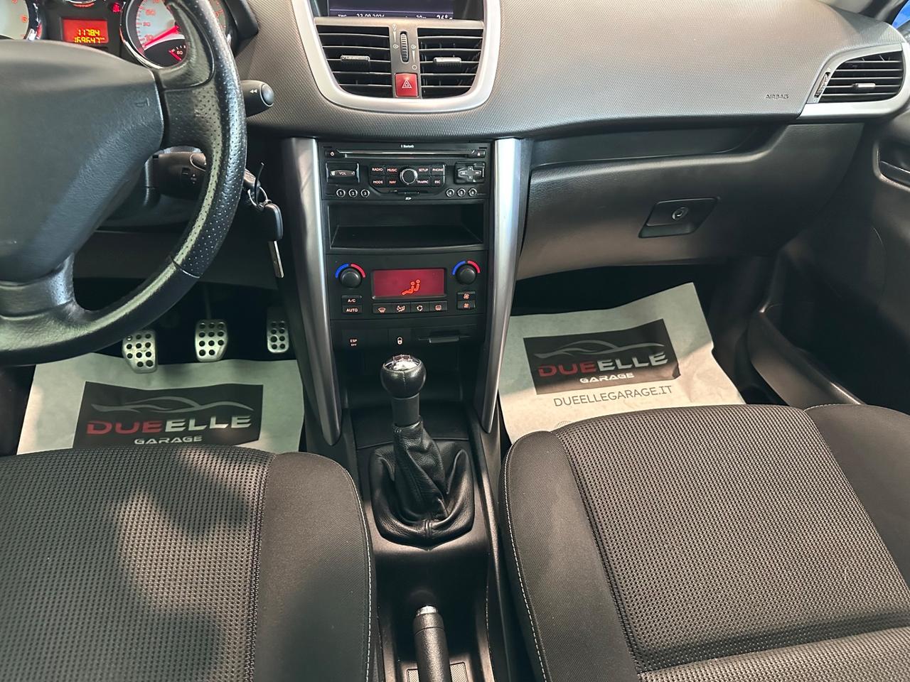 Peugeot 207 1.6 VTi 120CV CC Tecno NEOPATENTATI