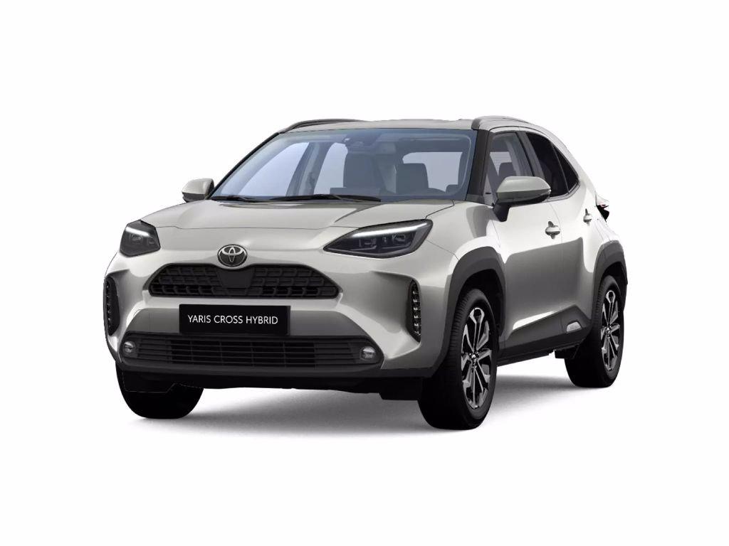 TOYOTA Yaris cross 1.5h trend fwd 116cv e-cvt del 2026