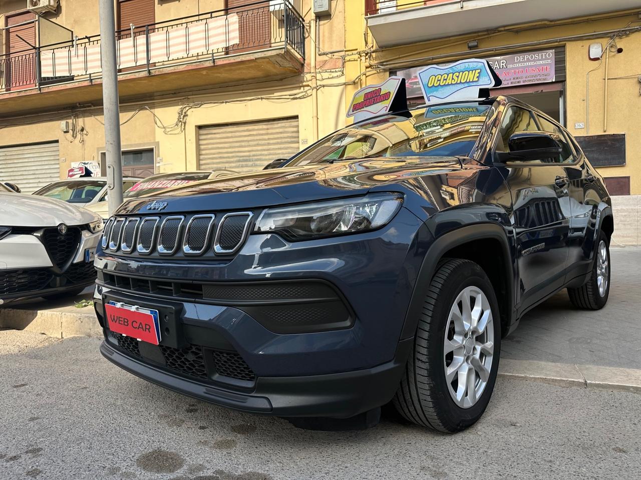 Jeep Compass 1.6 Multijet II 2WD 5/2022 KM 199280 CERT 1PROP