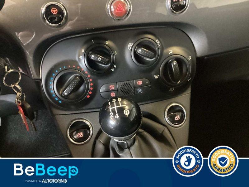 FIAT 500 1.2 LOUNGE 69CV MY18