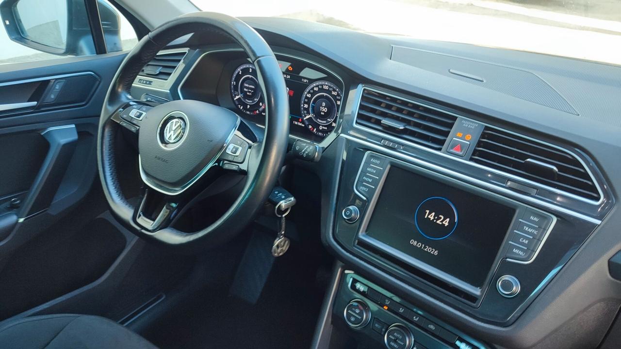 Volkswagen Tiguan 2.0 TDI DSG Advanced BlueMotion Technology