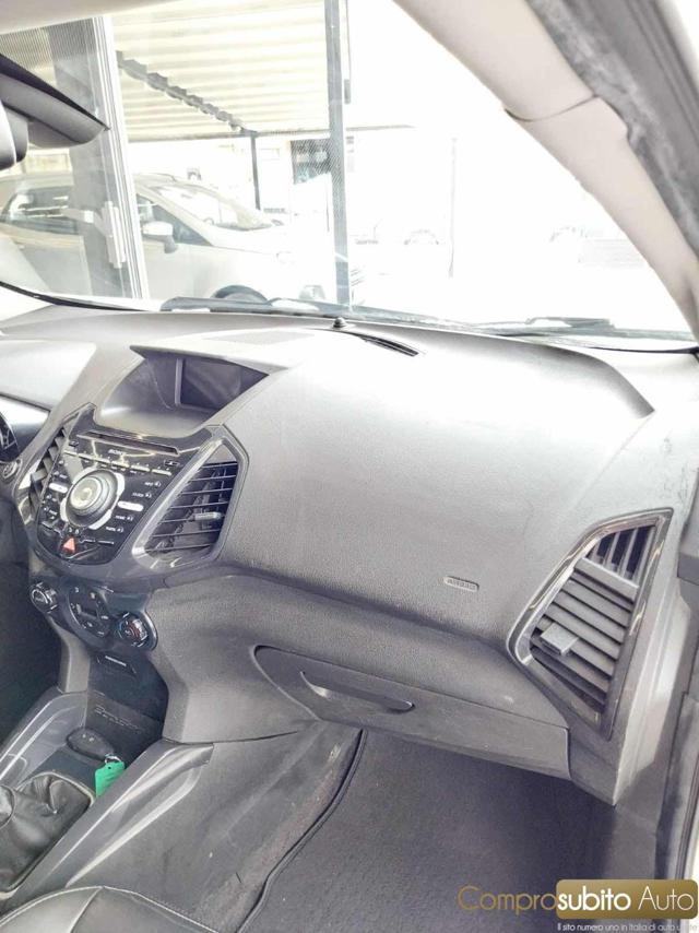 FORD EcoSport 1.5 TDCi 95 CV Business