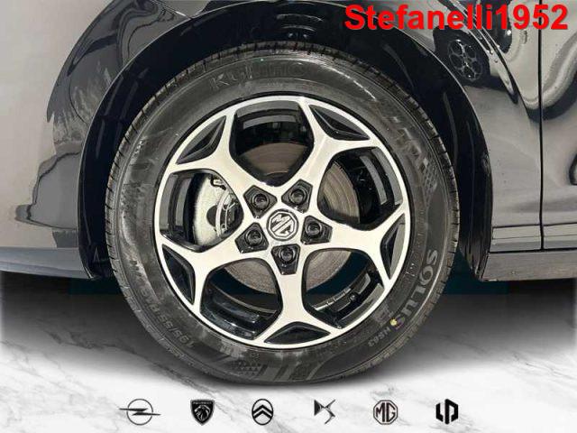 MG MG3 ICE Comfort Benzina - Pebble Black - Tessuto