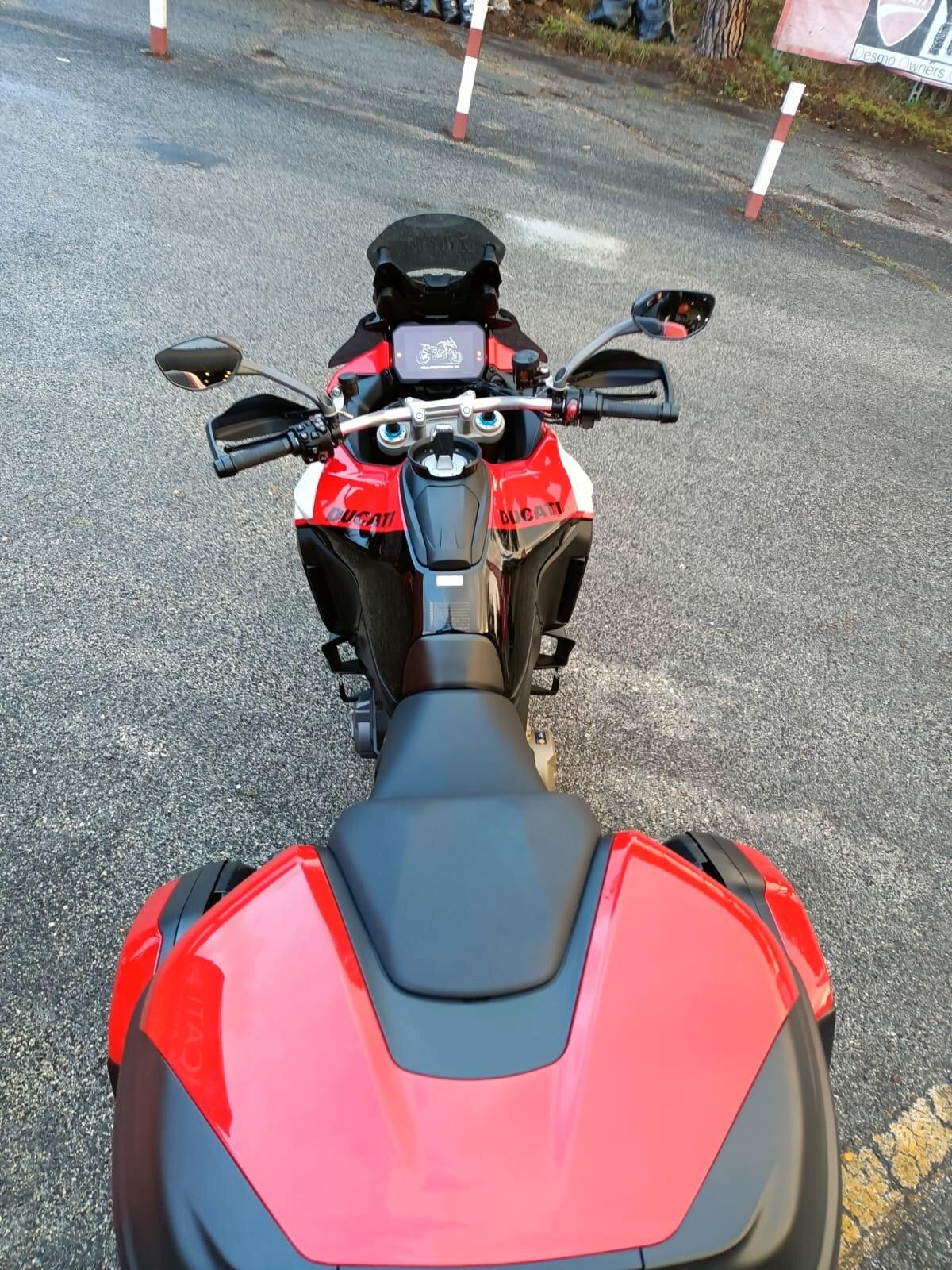 Ducati Multistrada V4 PIKES PEAK