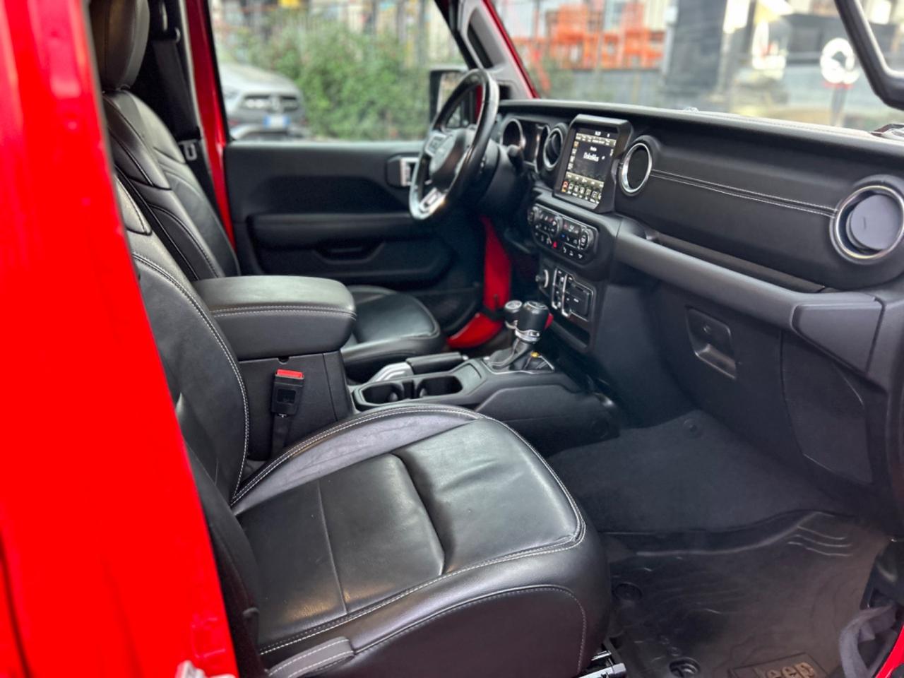 Jeep Wrangler Unlimited 2.0 Turbo Sahara