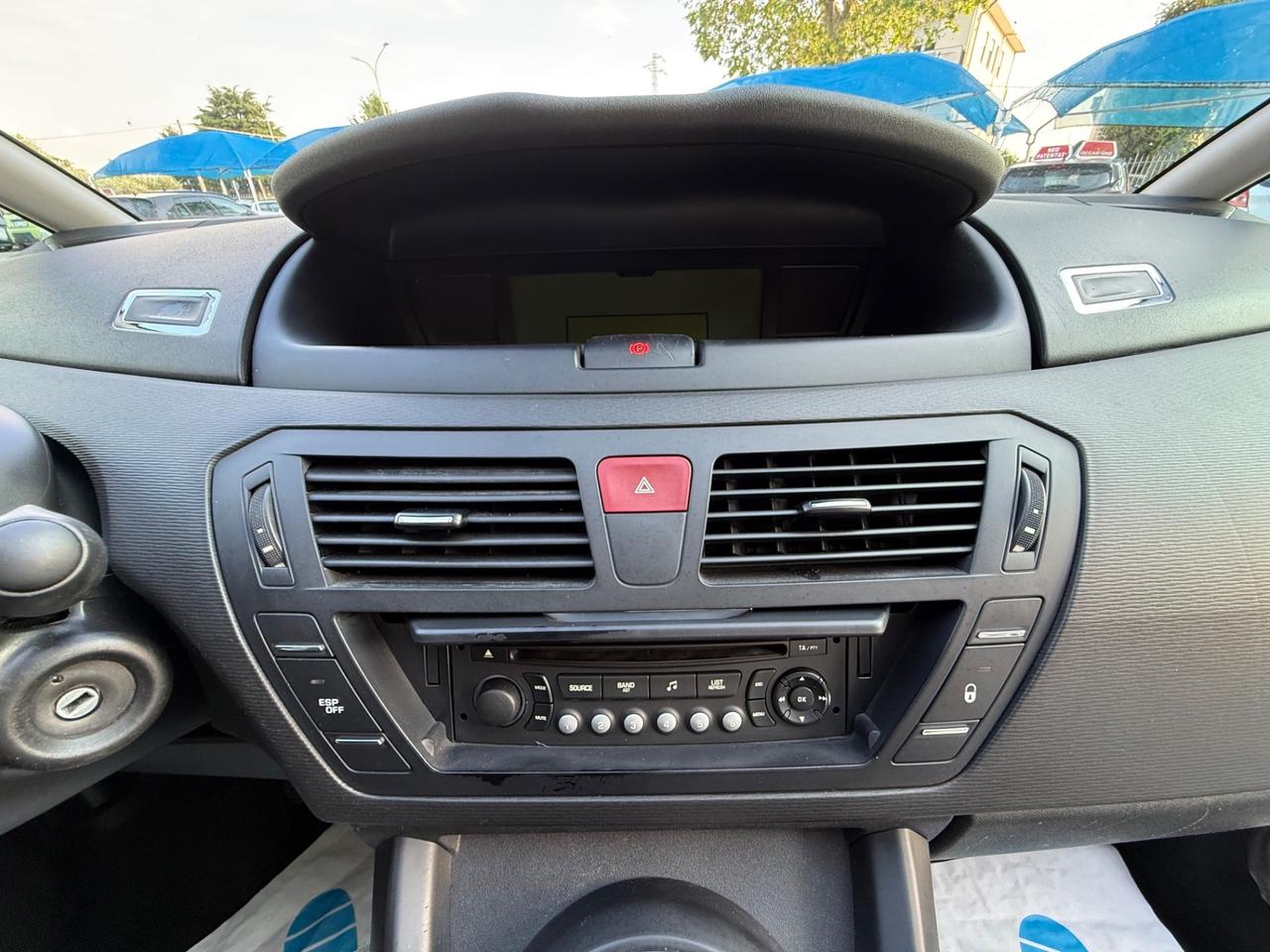 Citroen C4 Grand Picasso - 7 Posti - Gancio Traino
