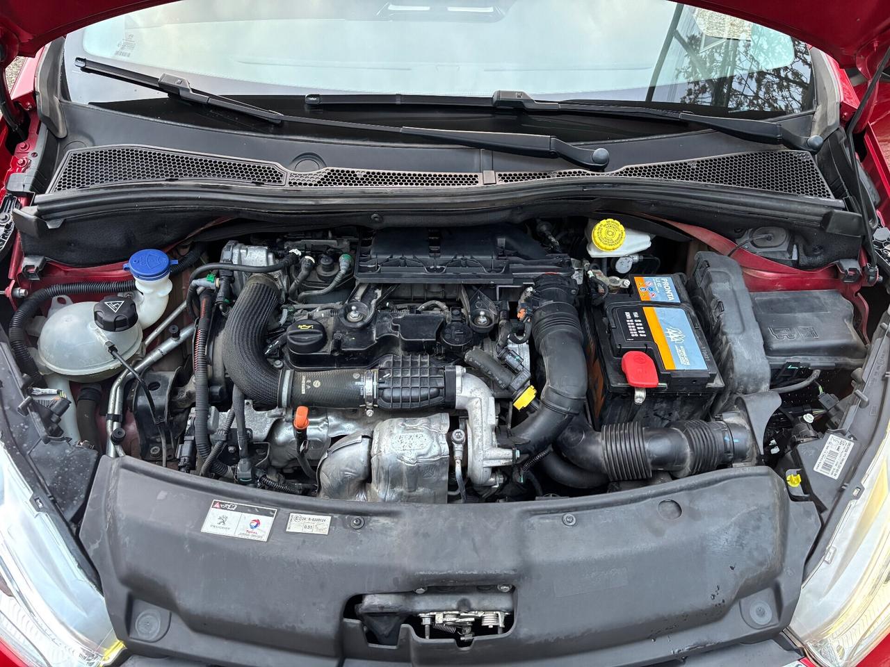 Peugeot 208 1.4 HDi 68 CV 5 porte Active ok Neopatentati