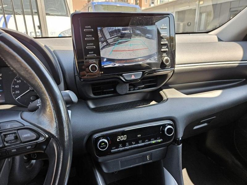Toyota Yaris Hybrid Sport MY22