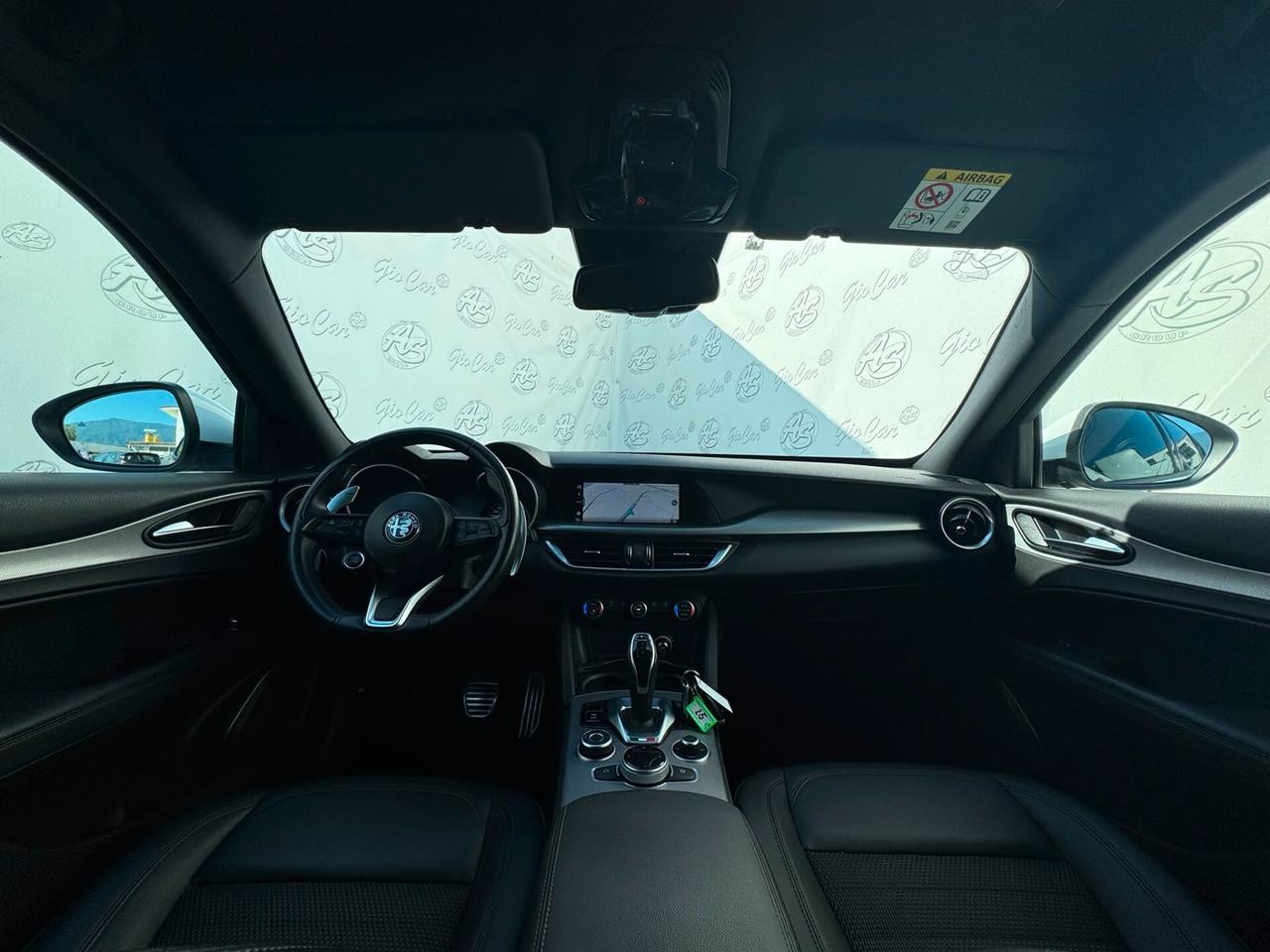 Alfa Romeo Stelvio 2.2 Td 190 CV AT8 Q4 Sprint Automatica F1 Navi Camera